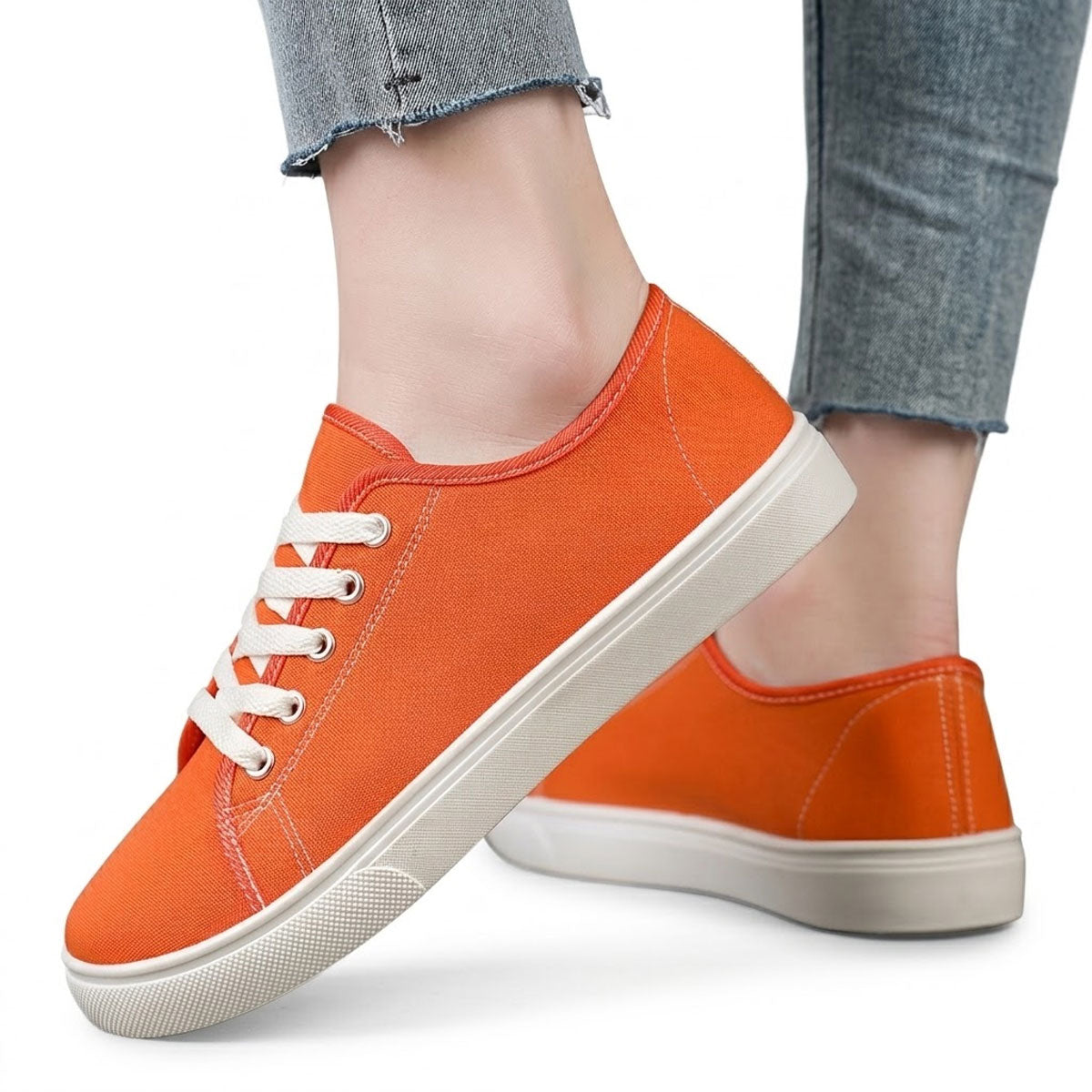Women's Classic Canvas Trainers Corvine