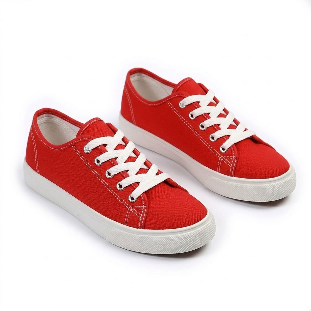 Women's Classic Canvas Trainers Corvine