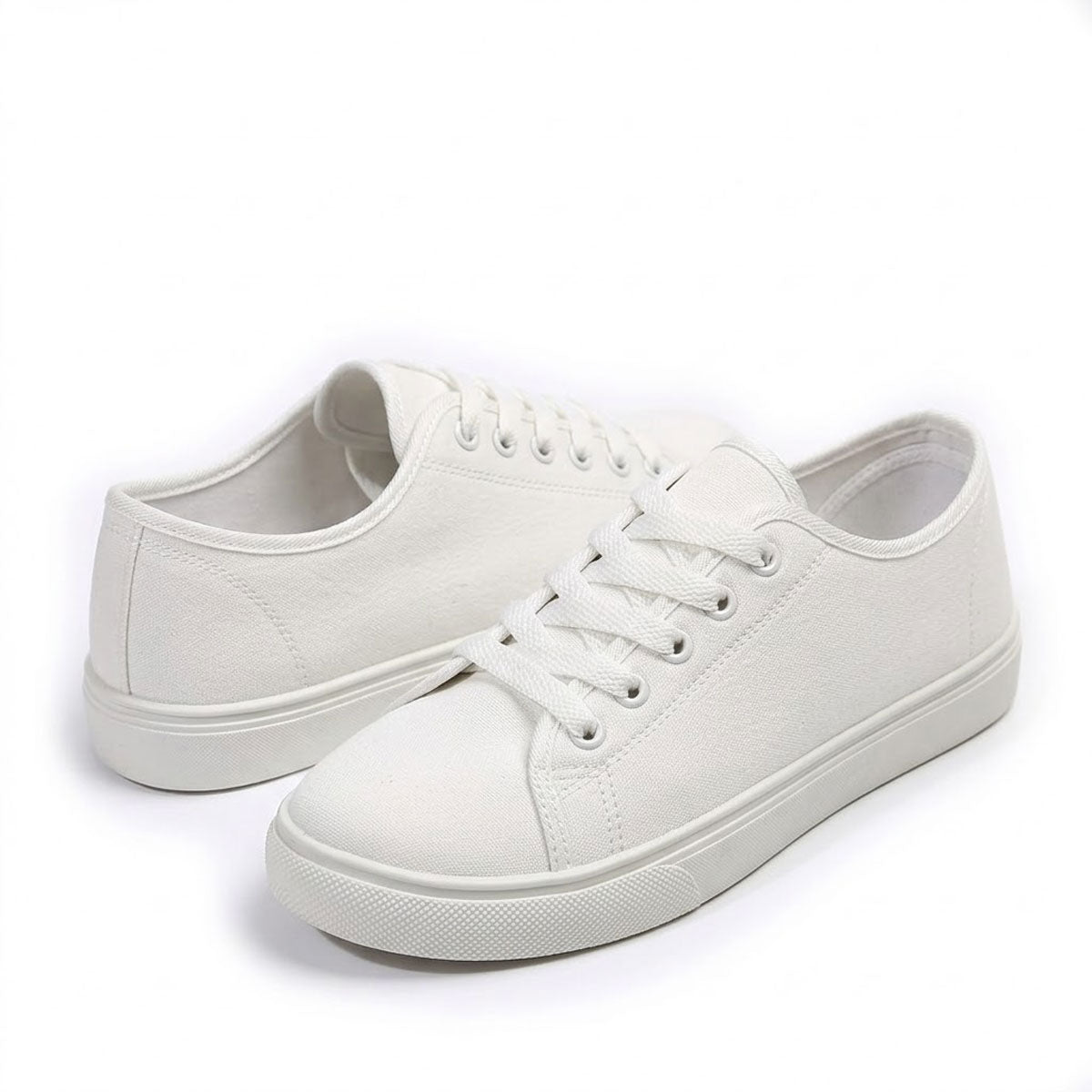 Women's Classic Canvas Trainers Corvine