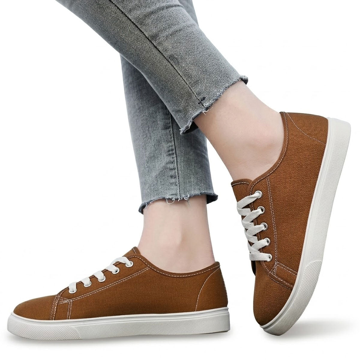 Women's Classic Canvas Trainers Corvine