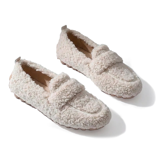 Women's Loafers Sherpa Lug Sole Corvine