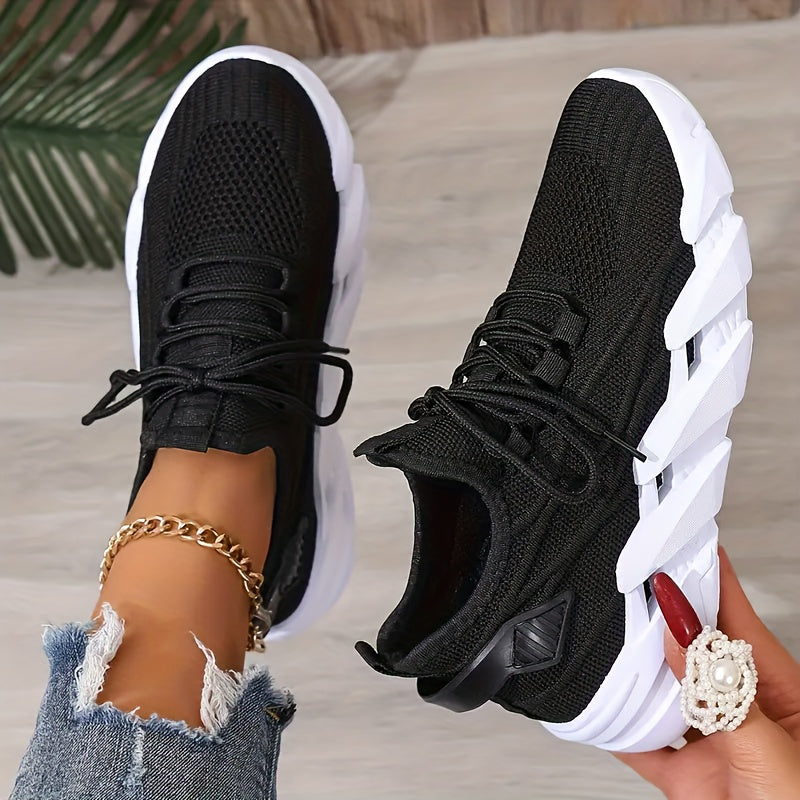 Women's Breathable Knit Casual Walking Shoes Corvine