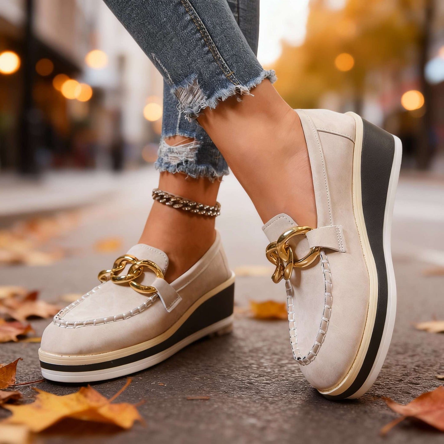 Women's Cushioned Slip-On Shoes Corvine