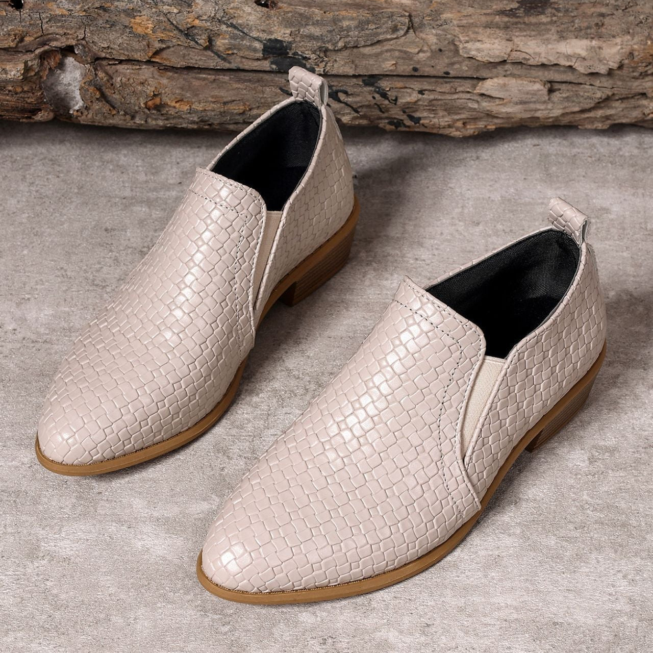 Women's Handcrafted Leather Ankle Boots Corvine