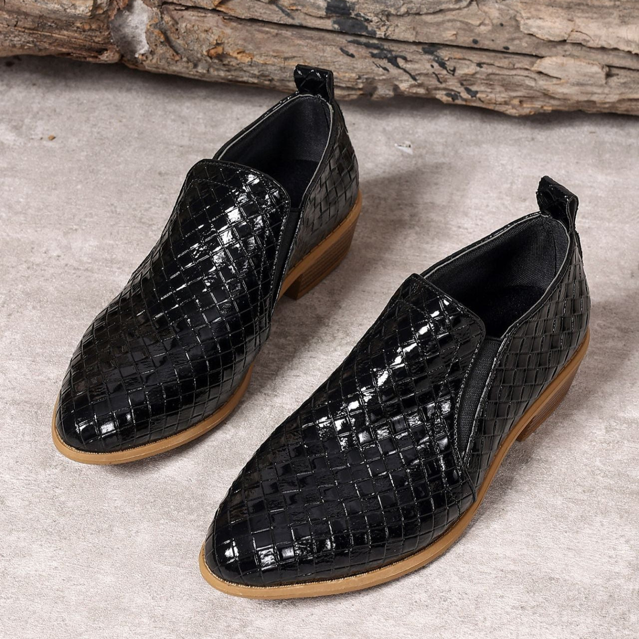Women's Leather Ankle Boots Corvine
