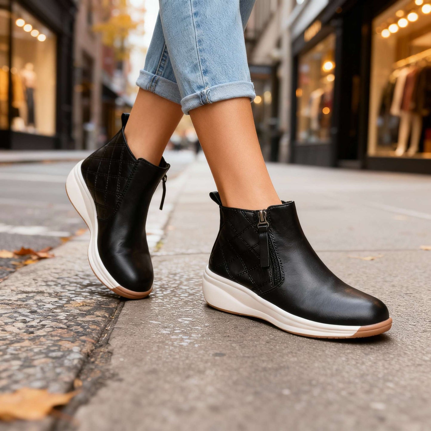 Women's Lightweight Ankle Sneakers Corvine