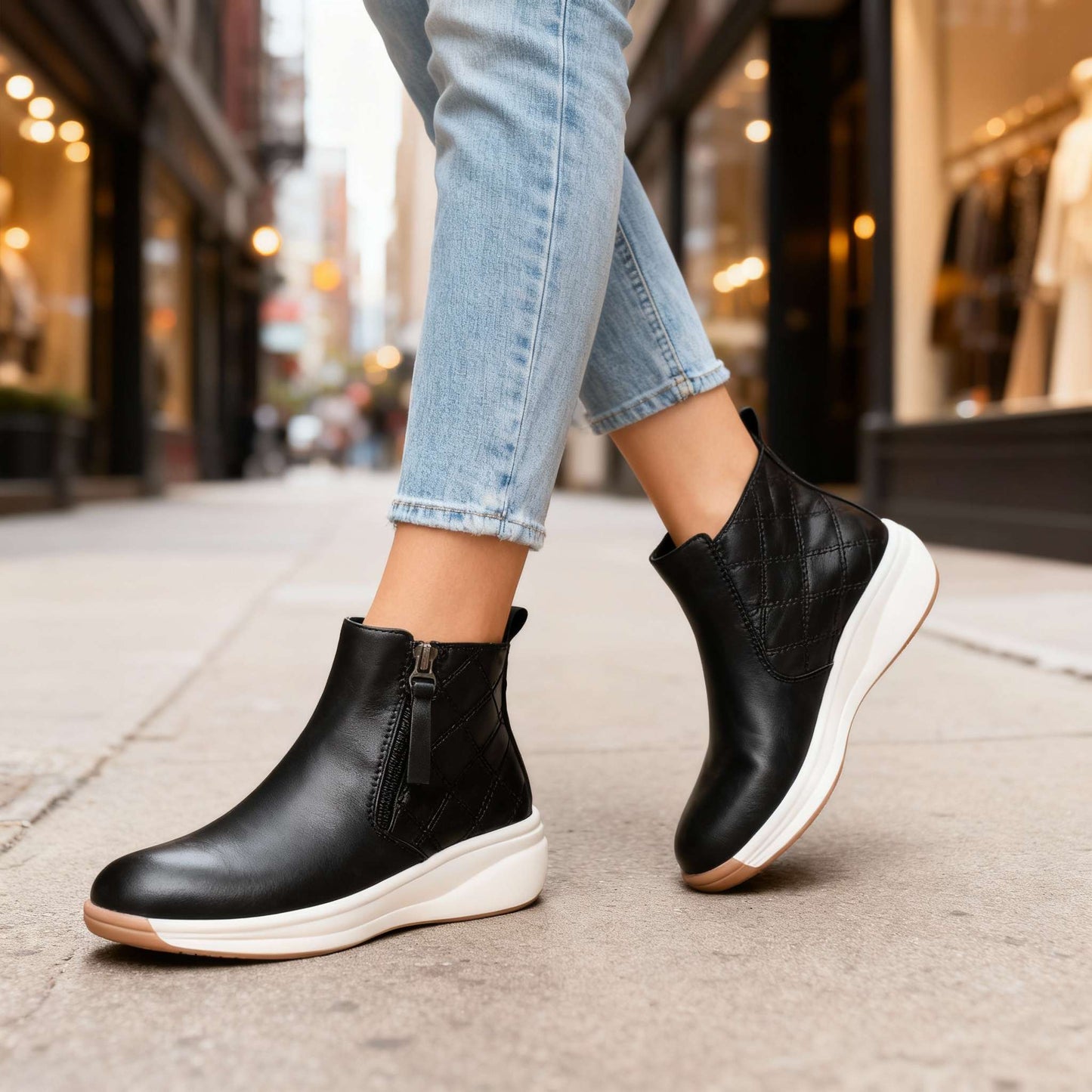 Women's Lightweight Ankle Sneakers Corvine