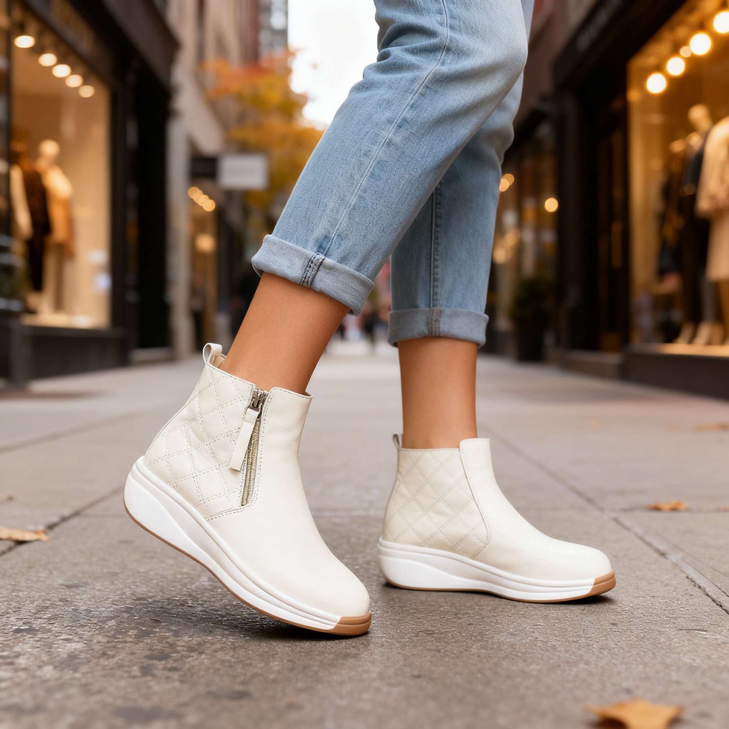 Women's Lightweight Ankle Sneakers Corvine