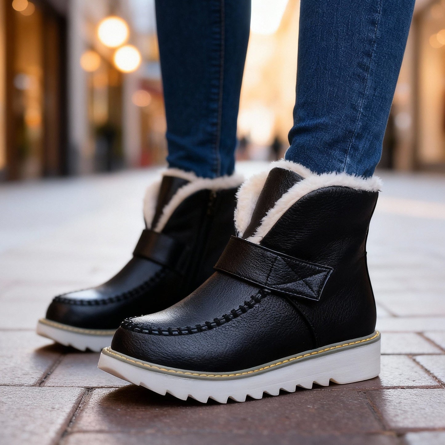 Women's Plush Lined Weather-Ready Boots Corvine