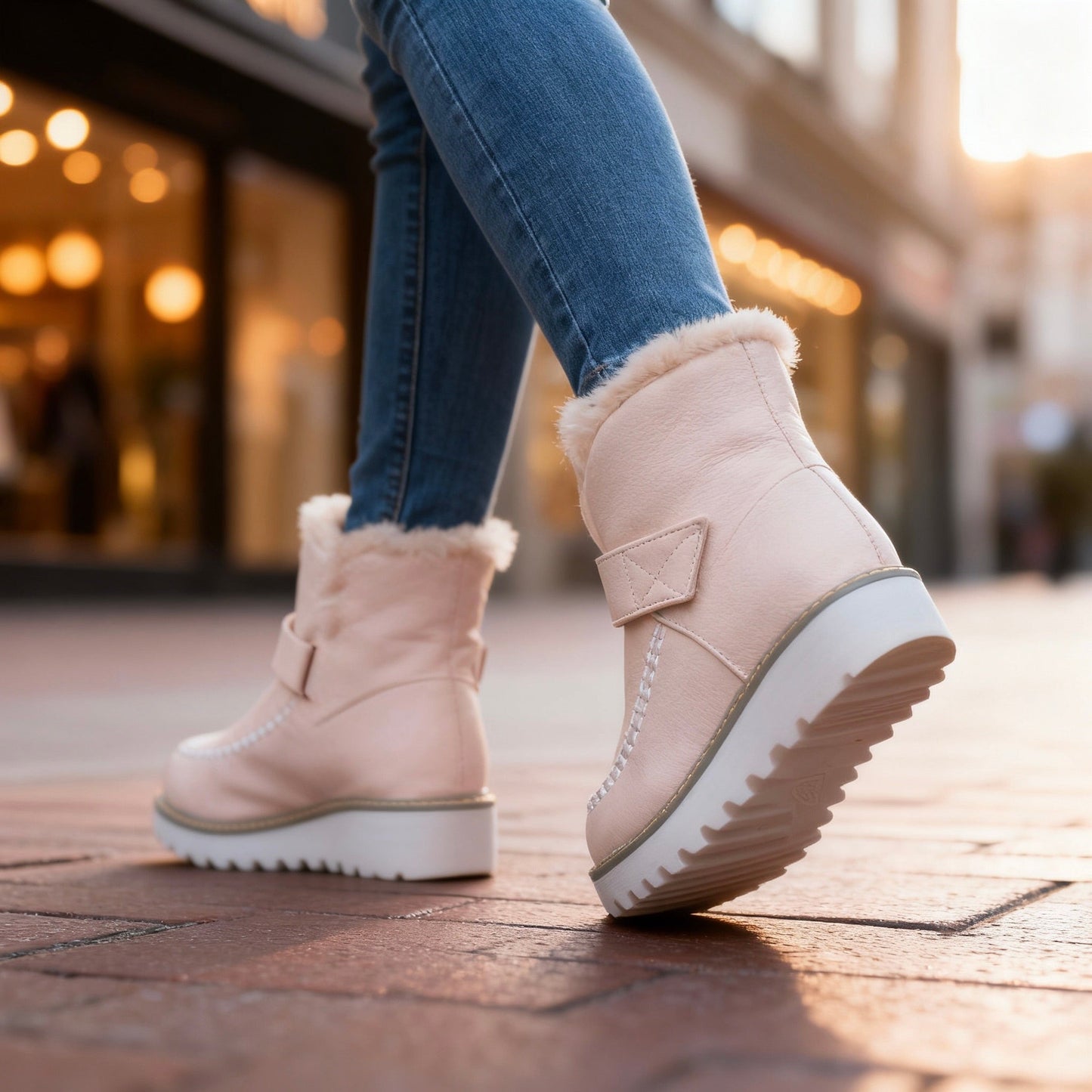 Women's Plush Lined Weather-Ready Boots Corvine