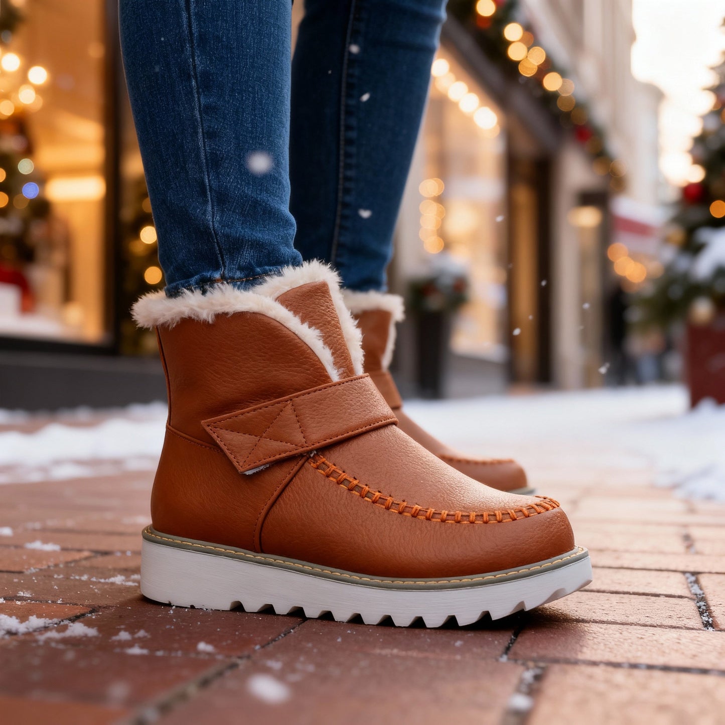 Women's Plush Lined Weather-Ready Boots Corvine