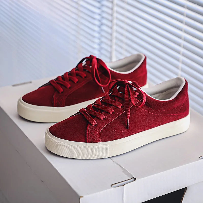 Women's Soft Suede Casual Trainers Corvine