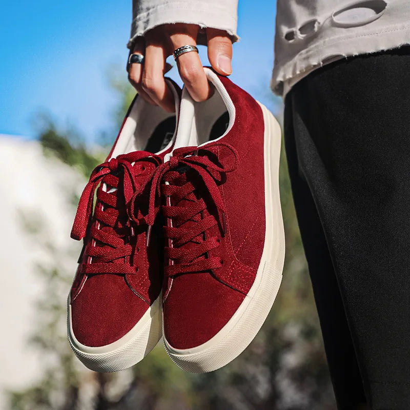 Women's Soft Suede Casual Trainers Corvine