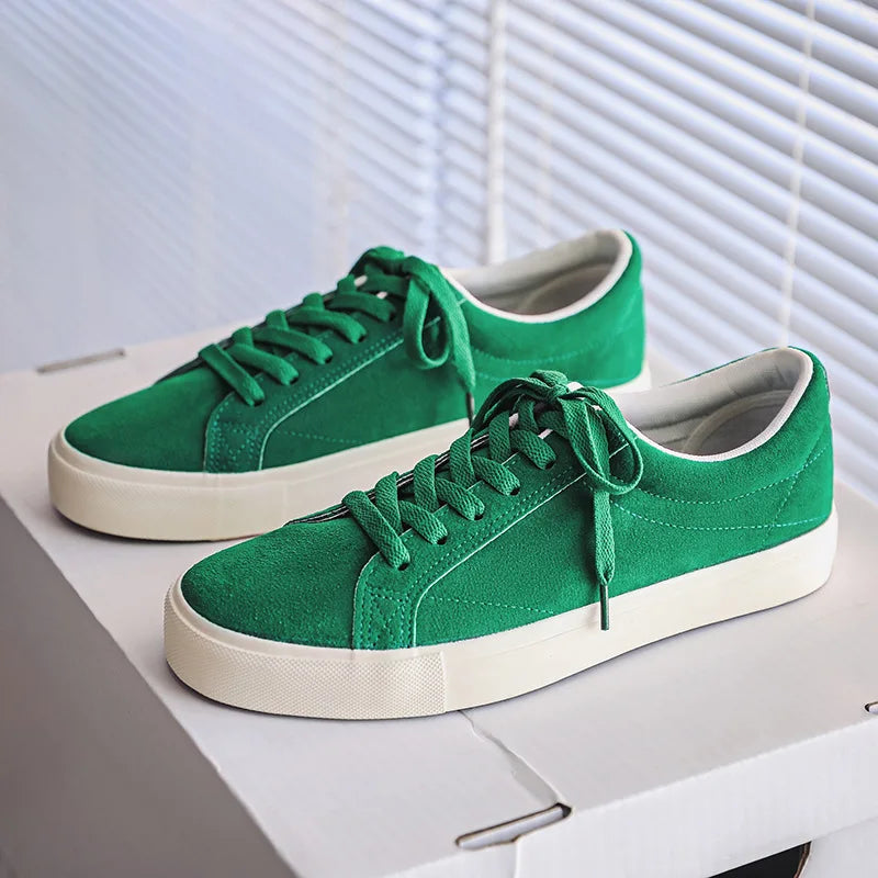 Women's Soft Suede Casual Trainers Corvine