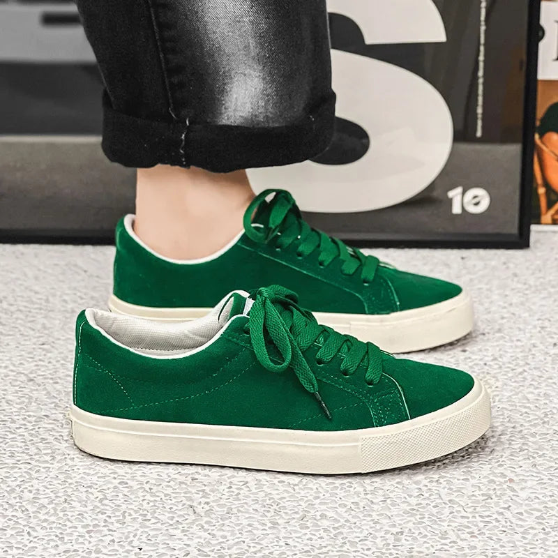 Women's Soft Suede Casual Trainers Corvine