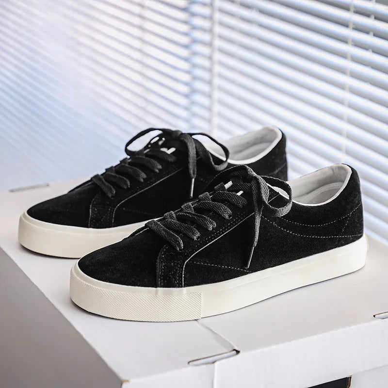 Women's Soft Suede Casual Trainers Corvine