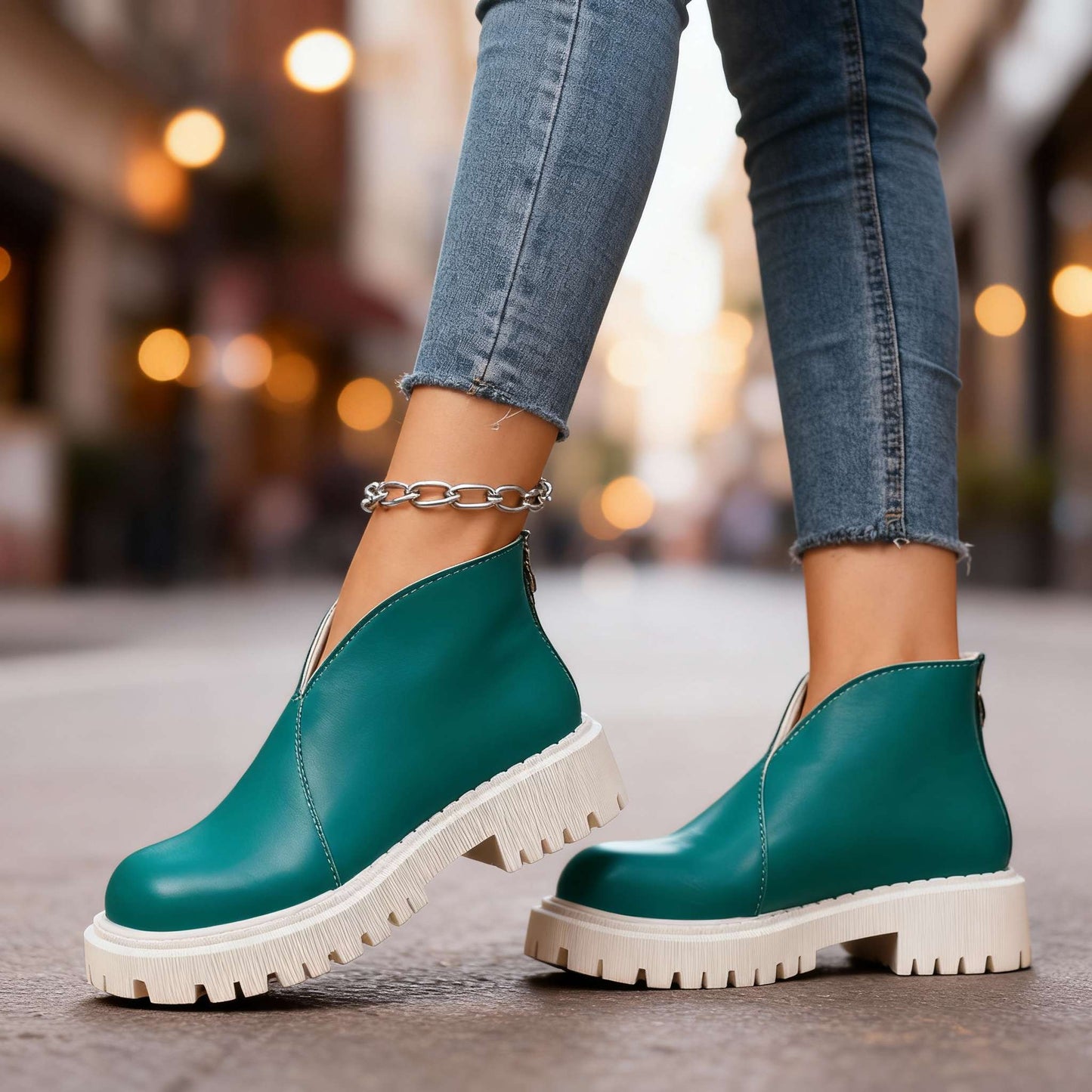 Women's Supportive Ankle Boots Corvine