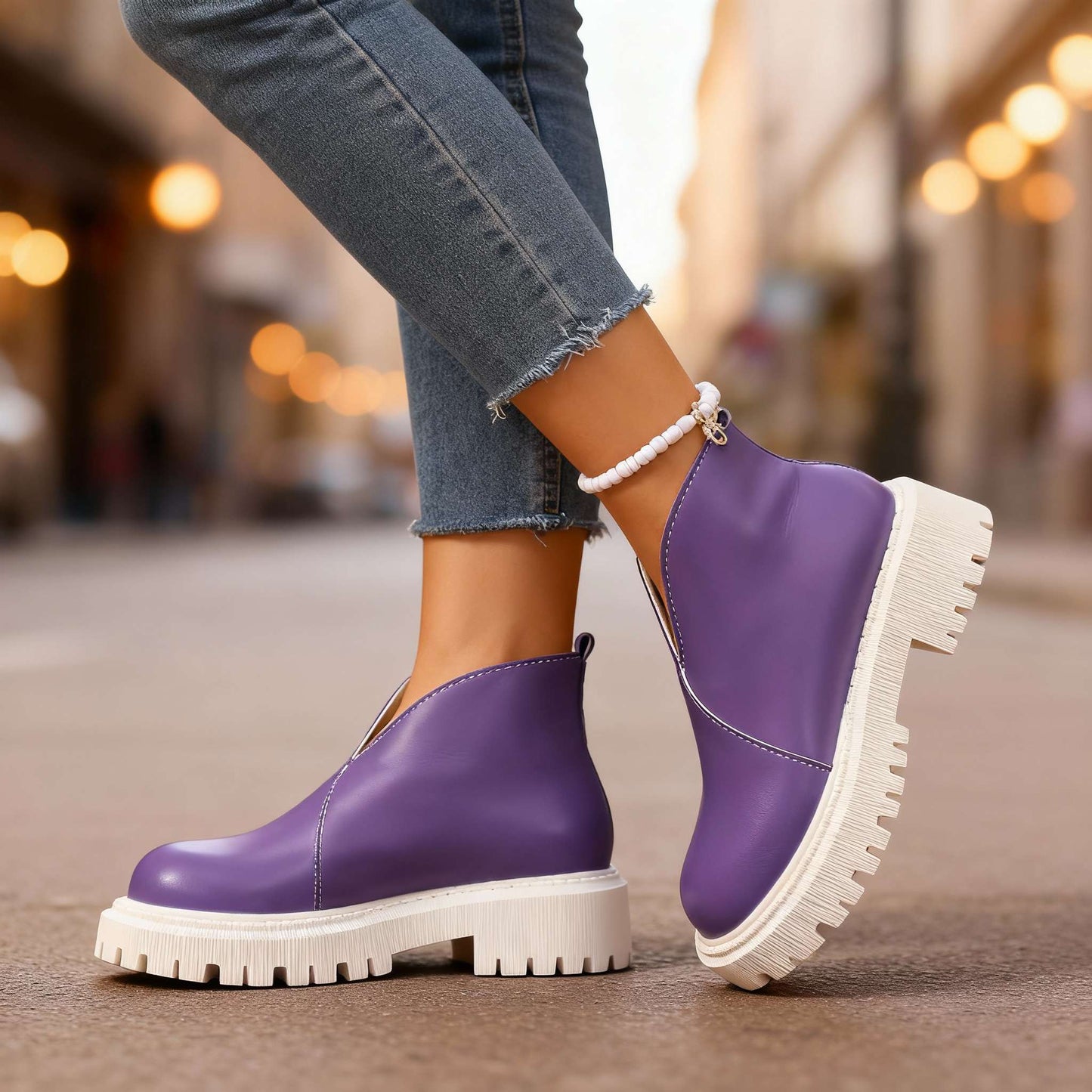 Women's Supportive Ankle Boots Corvine