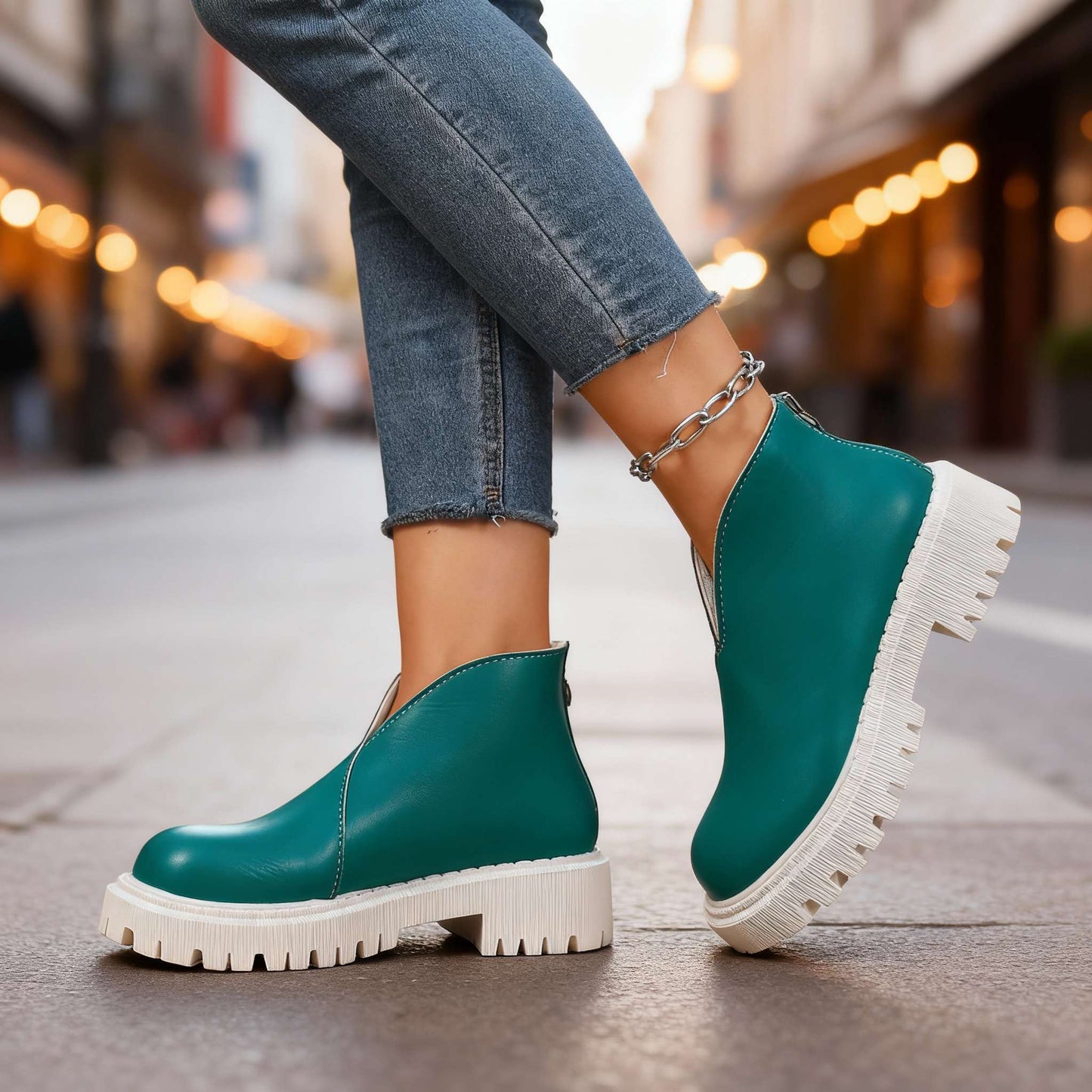 Women's Supportive Ankle Boots Corvine
