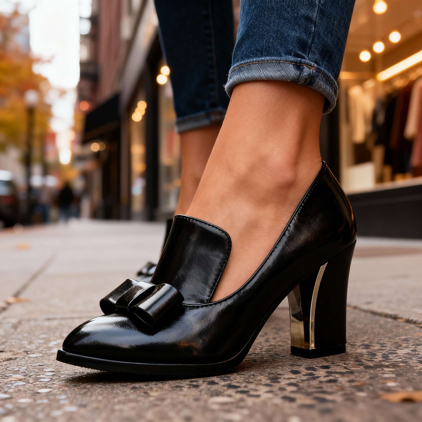 Women's White Bow Detail Heels Corvine