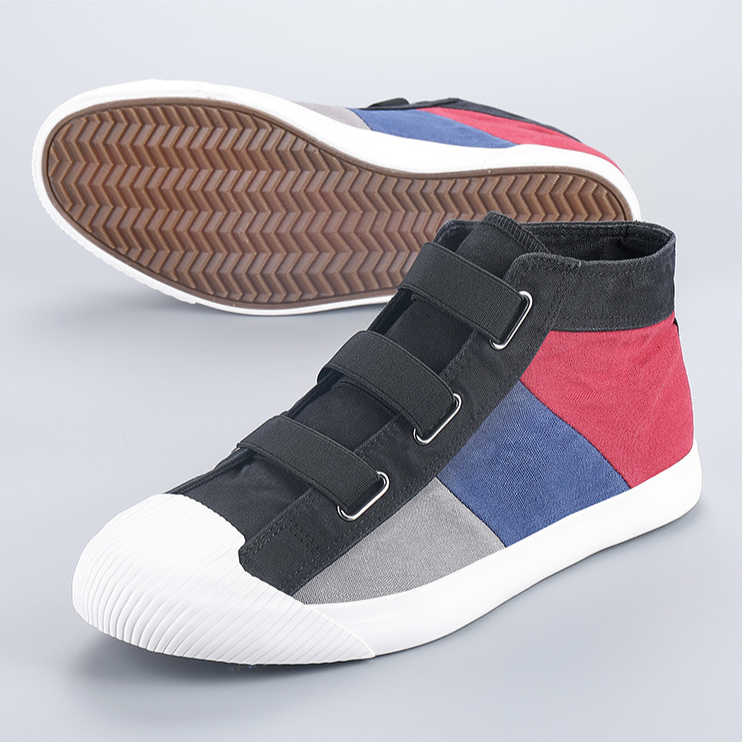 Women's Woven Canvas Retro Trainers Corvine