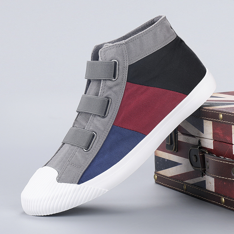 Women's Woven Canvas Retro Trainers Corvine